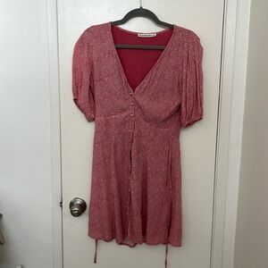 Abercrombie & Fitch Print Dress